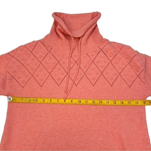 Carve Designs Rockvale Deux Sweater Tunic Grapefuit Heather Size S - Picture 10 of 11